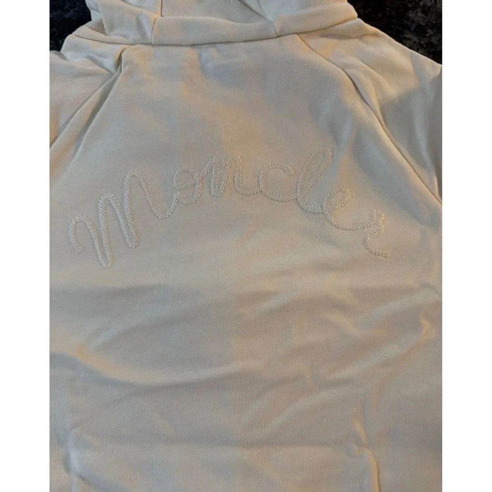 Moncler enfant zip